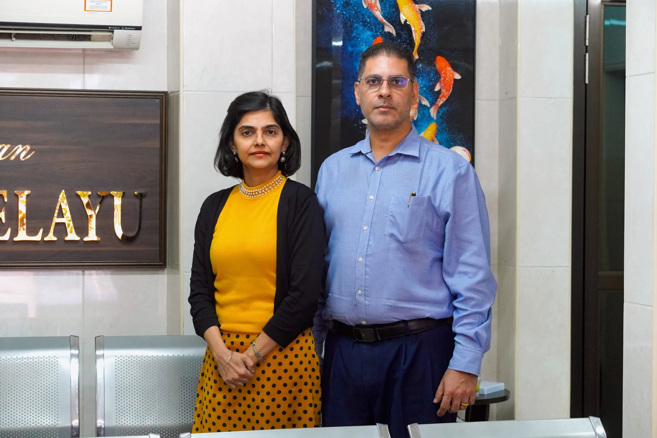 Dr. Sandeep T. Bhar and the KPTM care team